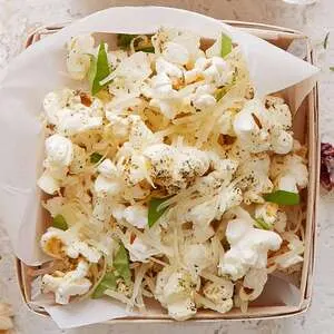 Vegetarian Gluten-Free Italian Popcorn — Italian recipe