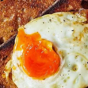 Vegetarian Gluten-Free Air-fryer fried egg — Chinese recipe