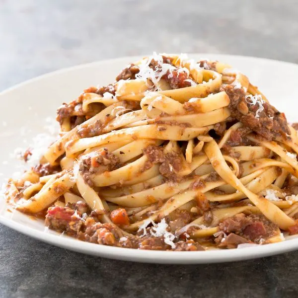 Vegetarian Nut-Free Vegetarian Bolognese — Italian recipe