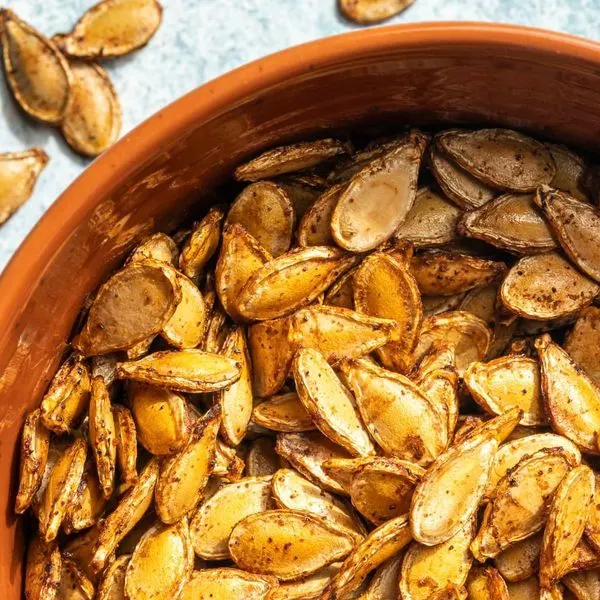 Vegan Vegetarian Air Fryer Pumpkin Seeds — Mediterranean recipe