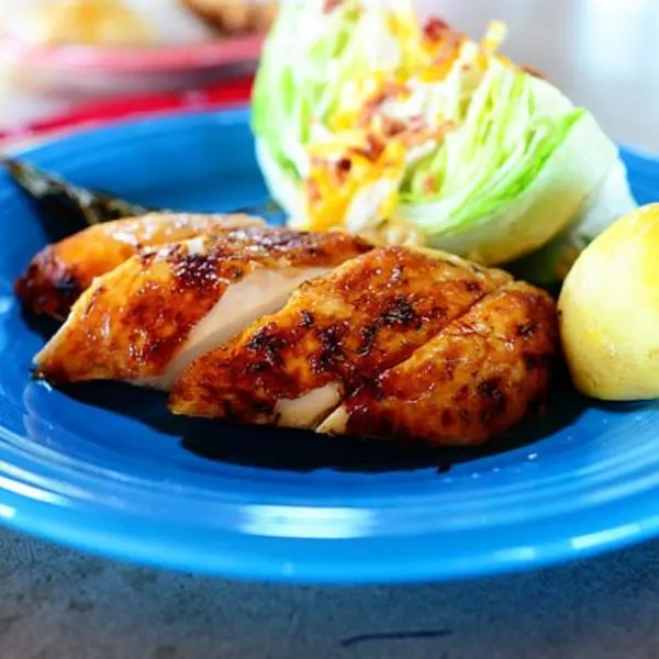 Gluten-Free Keto Roast Chicken — French recipe