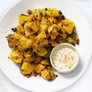 Vegetarian Gluten-Free Mexican potatoes — Mexican recipe