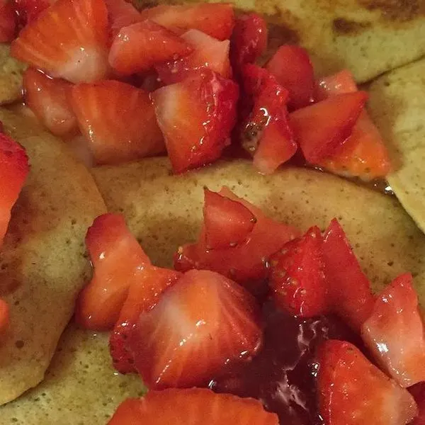 Vegetarian Nut-Free Gluten Free Dairy Free Banana Chocolate Chip Pancakes — American recipe
