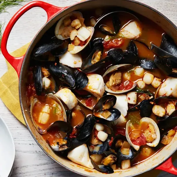 Gluten-Free Dairy-Free Seafood Stew — Mediterranean recipe
