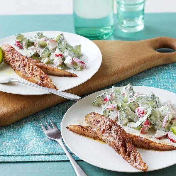 Gluten-Free Keto Indian-spiced smoked mackerel — Indian recipe