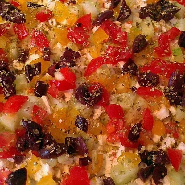 Vegetarian Gluten-Free Mediterranean app — Mediterranean recipe
