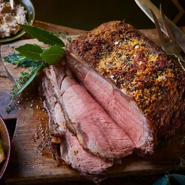 Gluten-Free Nut-Free Roast sirloin of beef — American recipe