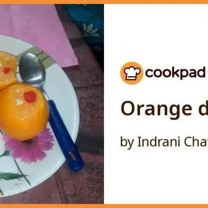 Vegan Vegetarian Orange dessert — American recipe