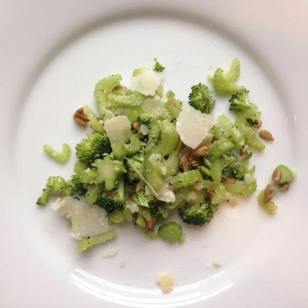 Vegetarian Gluten-Free Celery Salad — American recipe