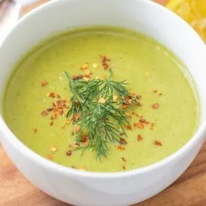 Gluten-Free Nut-Free Easy Cream of Asparagus Soup Recipe — French recipe