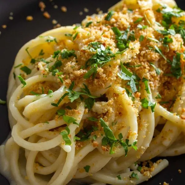 Nut-Free Shellfish-Free Pasta Burro e Alici (Pasta With Creamy Anchovy-Butter Sauce) Recipe — Italian recipe