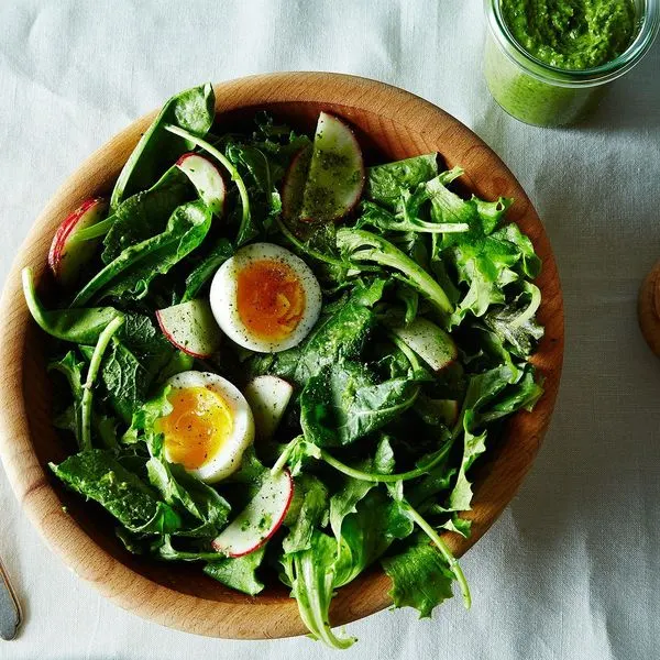 Vegetarian Gluten-Free 3 P.M. Salad — Mediterranean recipe