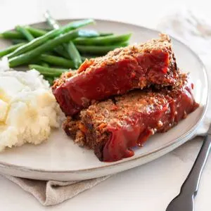 Dairy-Free Nut-Free Vegetarian Meatloaf — American recipe