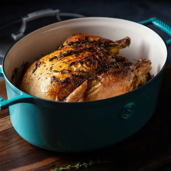 Gluten-Free Keto Roast Chicken — American recipe