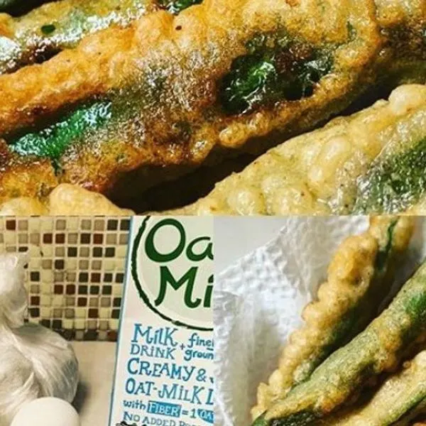 Vegetarian Gluten-Free Okra Fries! Vegetarian — British recipe