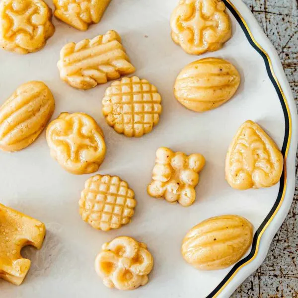 Vegetarian Gluten-Free Milk Creams (Indian Cashew Sweets) Recipe — South american recipe