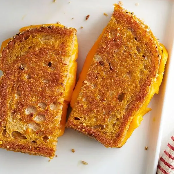 Vegan Vegetarian Vegan Grilled Cheese — American recipe