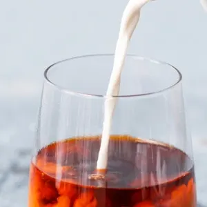 Vegan Vegetarian Thai Almond Milk Bubble Tea recipes — South east asian recipe