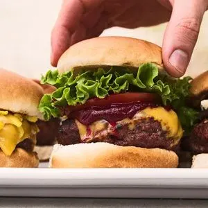 Dairy-Free Keto Beef Burger Patties — Nordic recipe