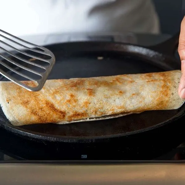 Vegetarian Gluten-Free Dosa (Indian Rice-and-Lentil Crepes) Recipe — Indian recipe