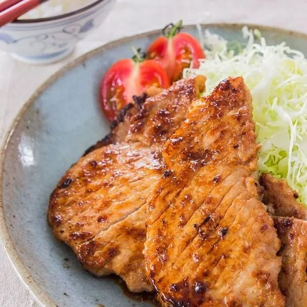Dairy-Free Nut-Free Miso Shōgayaki (Miso Ginger Pork) — Japanese recipe