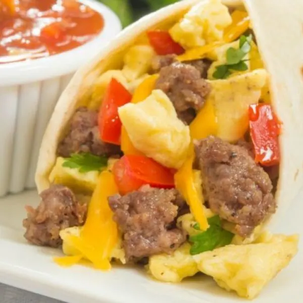 Nut-Free Shellfish-Free McDonald’s Breakfast Burrito — Mexican recipe