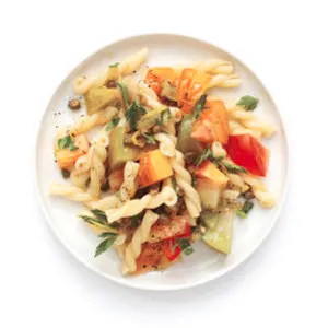 Dairy-Free Nut-Free Mediterranean Pasta Salad — Mediterranean recipe