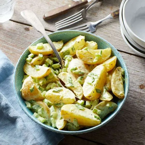 Vegan Vegetarian Vegan Potato Salad — American recipe