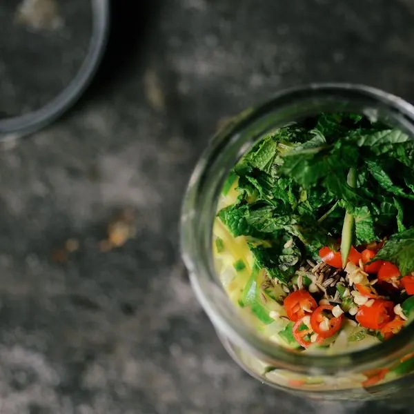 Vegan Vegetarian Spicy Indian Mango Pickle — Indian recipe