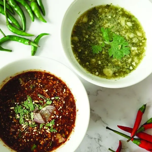 Gluten-Free Dairy-Free Must try Thai dipping sauce (Jaew) — South east asian recipe
