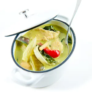 Gluten-Free Dairy-Free Thai Green Curry — South east asian recipe