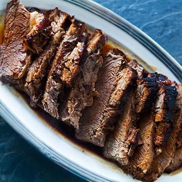 Dairy-Free Nut-Free Beef Brisket — British recipe