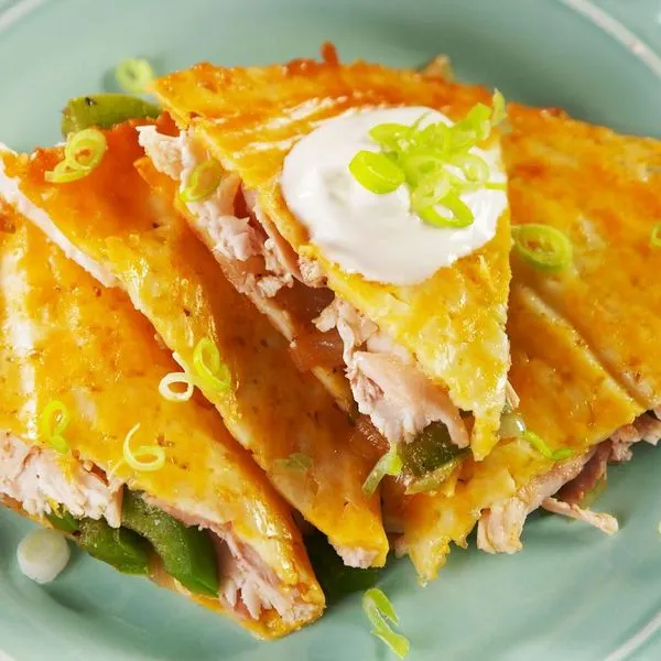 Gluten-Free Nut-Free Best-Ever Keto Quesadillas — Mexican recipe
