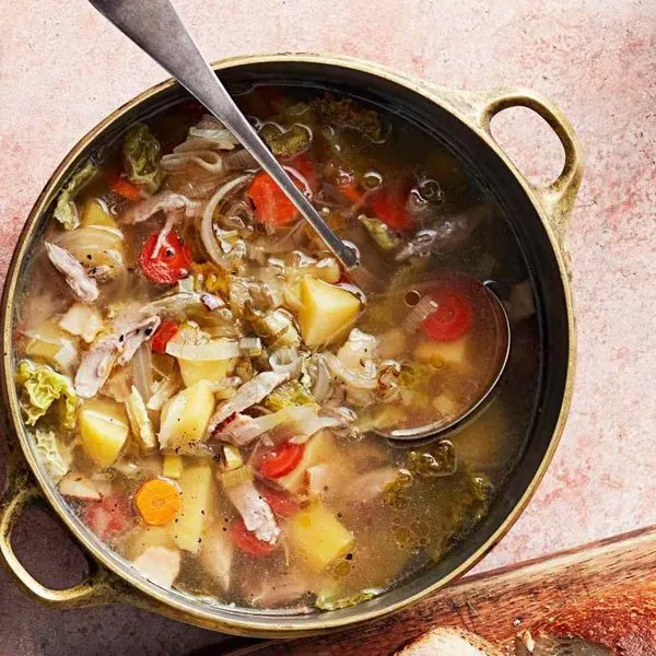 Nut-Free Shellfish-Free Peanut Soup — French recipe