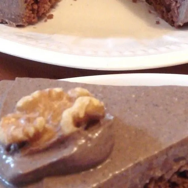 Vegetarian Nut-Free Non-Egg Dairy-Free Chocolate Cake — American recipe