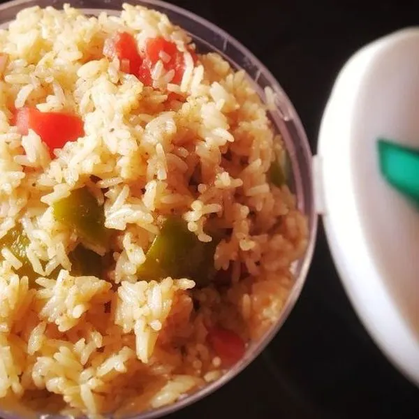 Vegan Vegetarian Thai rice — South east asian recipe