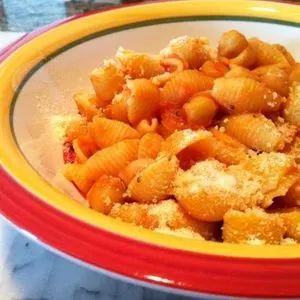 Vegan Vegetarian Pasta e Ceci — Italian recipe