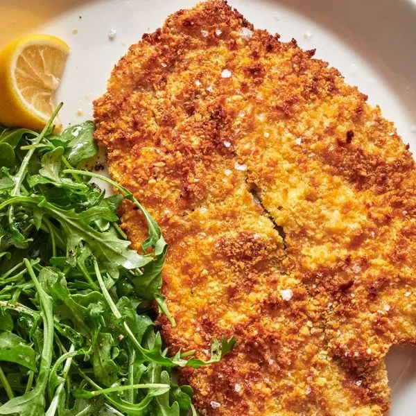 Nut-Free Shellfish-Free Air Fryer Tilapia — Mediterranean recipe