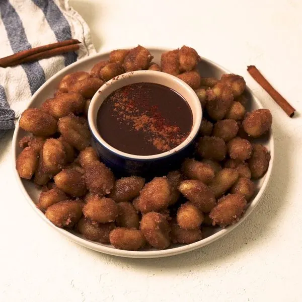 Vegetarian Nut-Free Dessert Gnocchi — Italian recipe