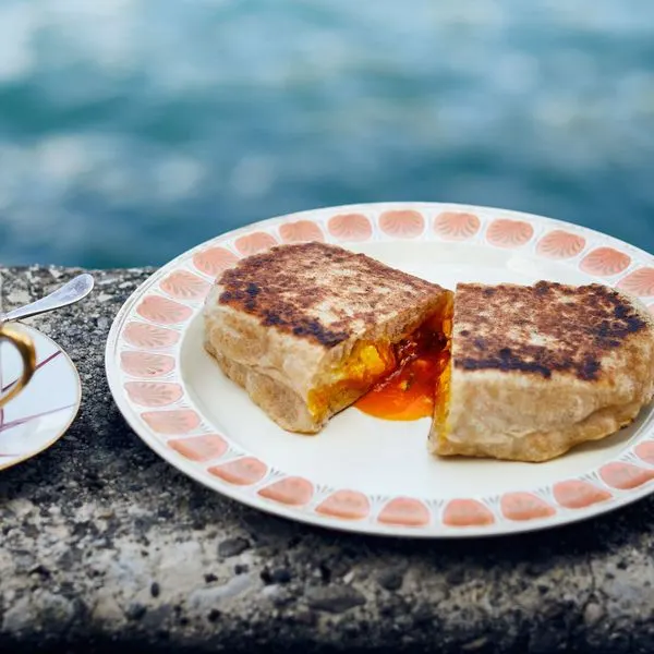 Nut-Free Shellfish-Free Breakfast Calzones — Italian recipe