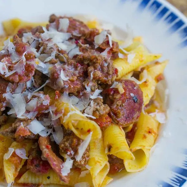 Nut-Free Shellfish-Free Pasta Bolognese — Italian recipe