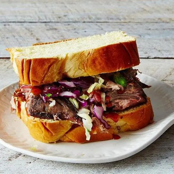 Gluten-Free Dairy-Free Crispy Pulled Pork Shoulder — American recipe