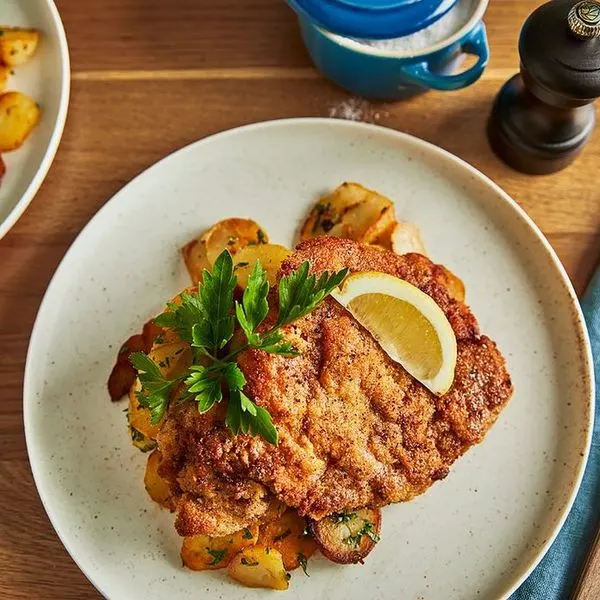 Nut-Free Shellfish-Free German pork schnitzel — Central europe recipe