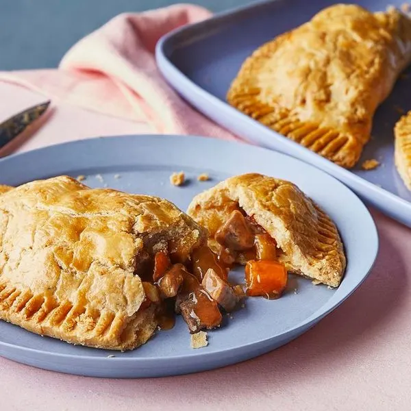Nut-Free Shellfish-Free Air fryer pasties — South american recipe