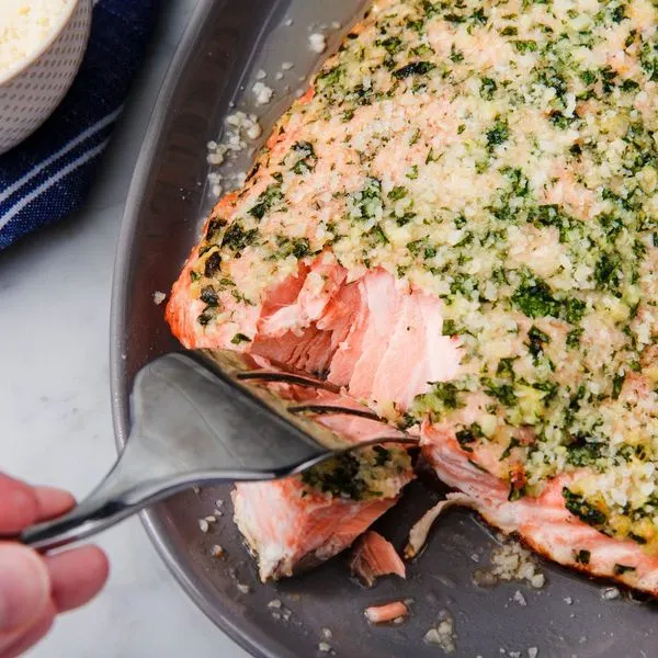 Gluten-Free Keto Keto Garlic Butter Salmon — Nordic recipe