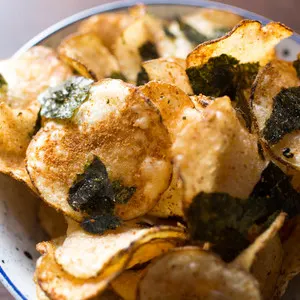 Dairy-Free Nut-Free Miso Soup Potato Chips Recipe — Japanese recipe