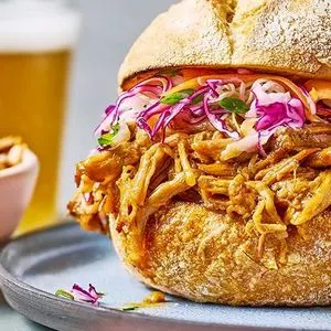 Dairy-Free Nut-Free Slow cooker barbecue pork — American recipe