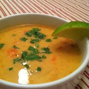 Gluten-Free Dairy-Free Thai Lentil Soup — South east asian recipe