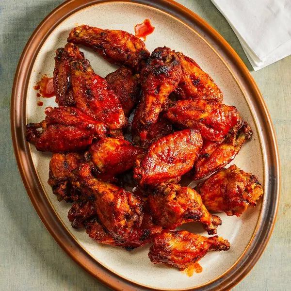 Dairy-Free Nut-Free Slow-Cooker Korean Chicken Wings — Korean recipe