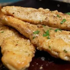 Nut-Free Shellfish-Free Chicken Piccata — French recipe